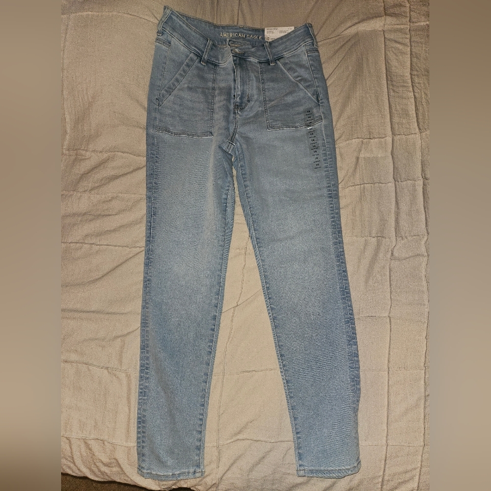 American Eagle Outfitters Women's Size 14 High Rise Jegging NWT